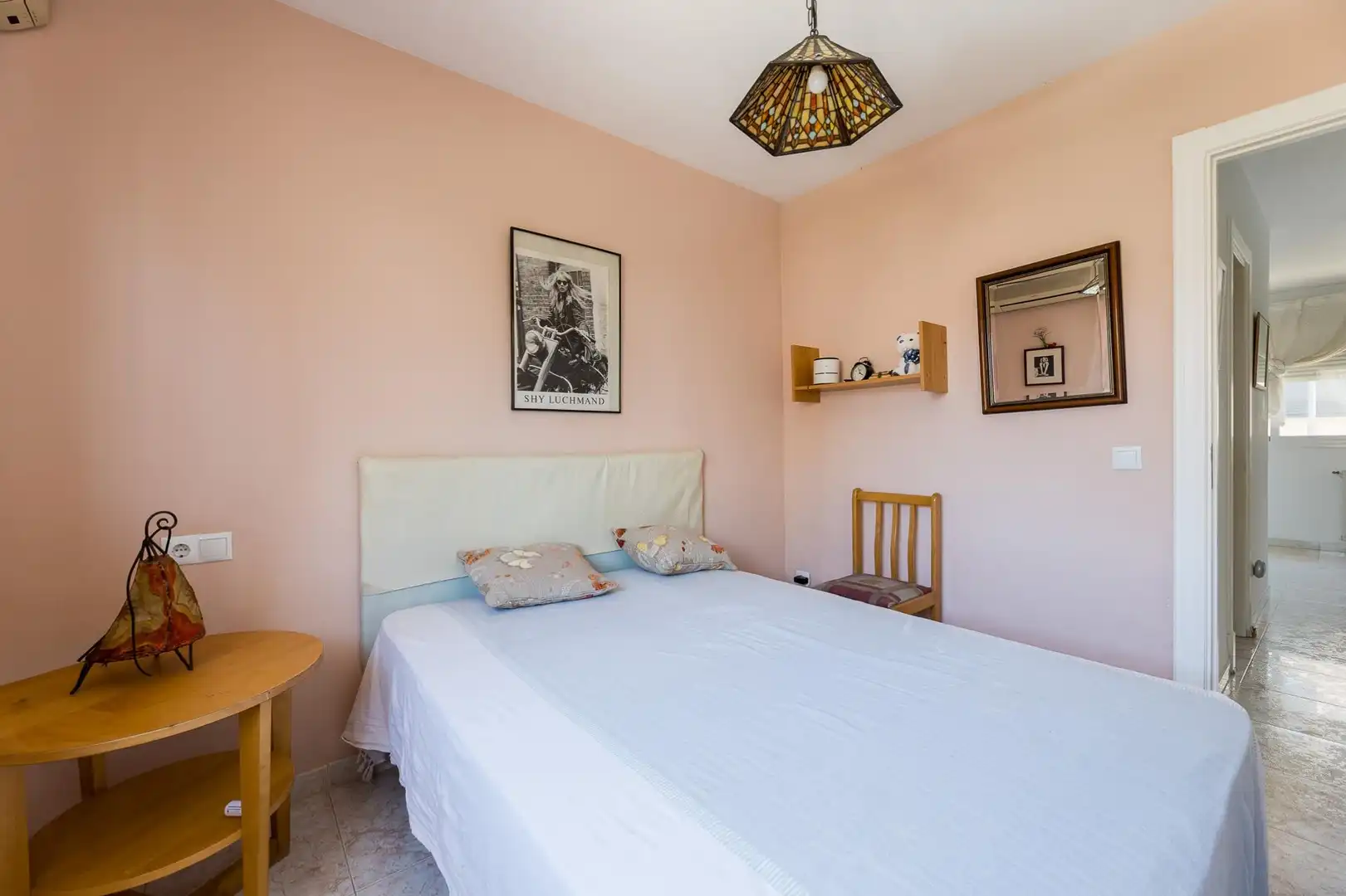 Dormitori de Casa adosada en venda en Almazora / Almassora amb Aire condicionat, Calefacció i Terrassa