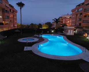 Piscina de Pis de lloguer en Torremolinos amb Aire condicionat, Terrassa i Traster