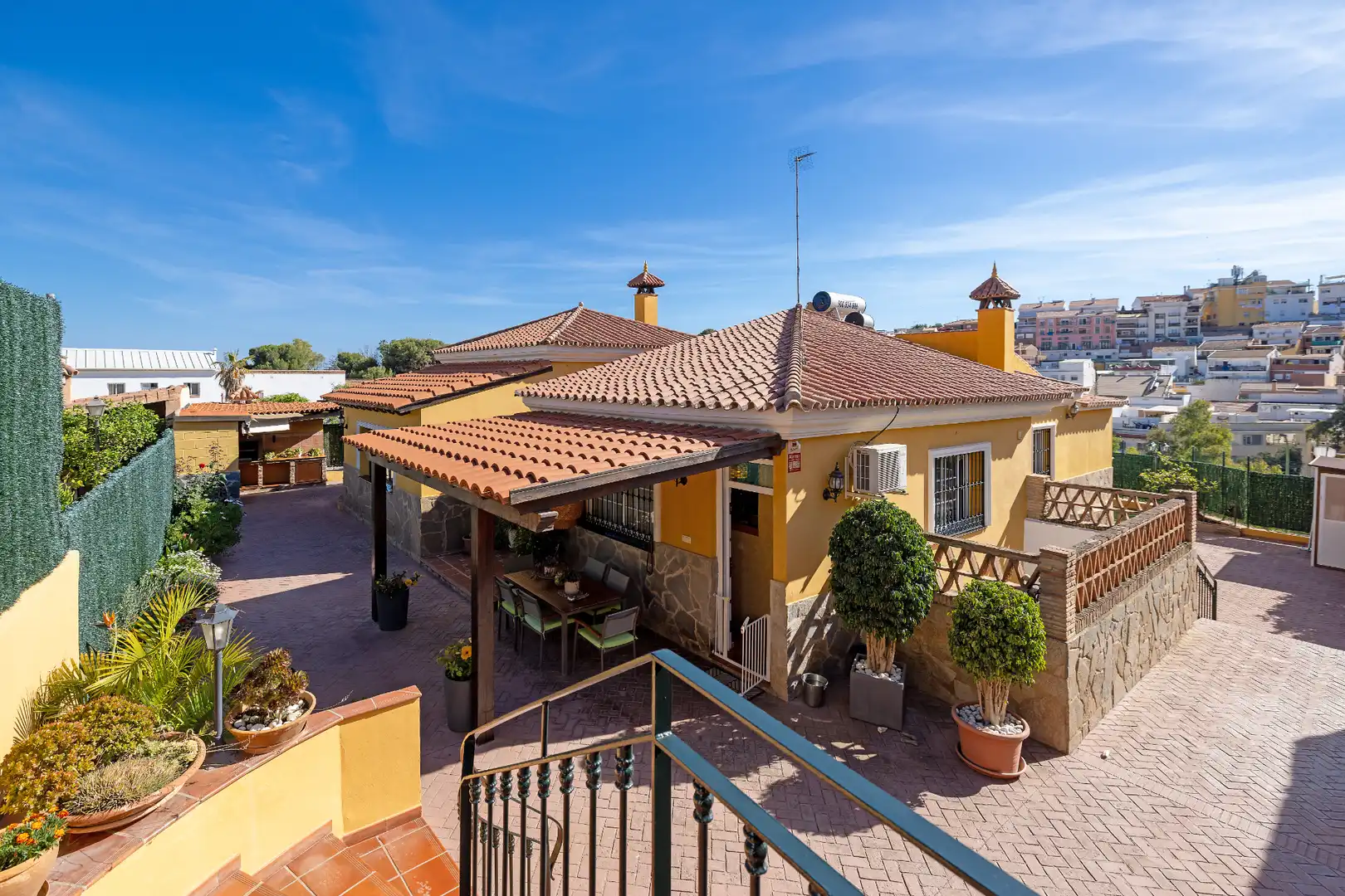 Terrace of Houses for sale in Málaga  with Air Conditioner, Heating and Private garden