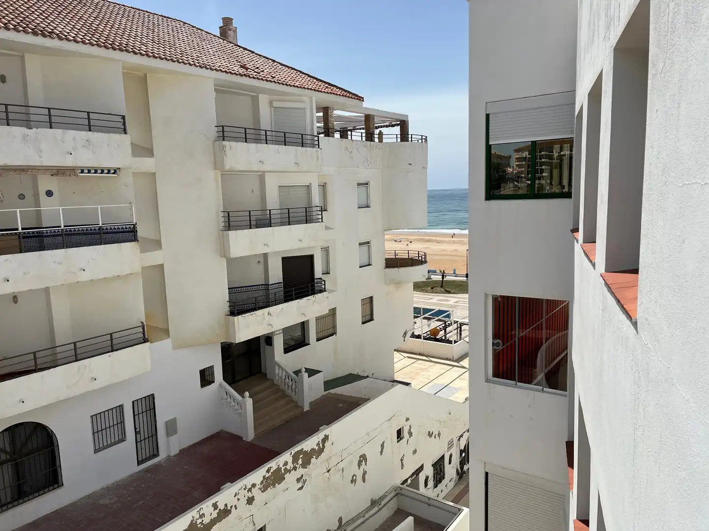 Terraza de Piso en venta en Almonte con Amueblado, Lavadora y Microondas