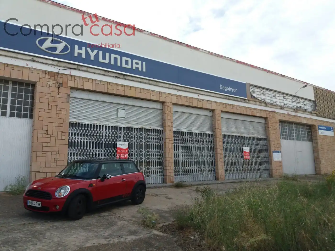 Nave industrial de alquiler en Cantalejo con Calefacción