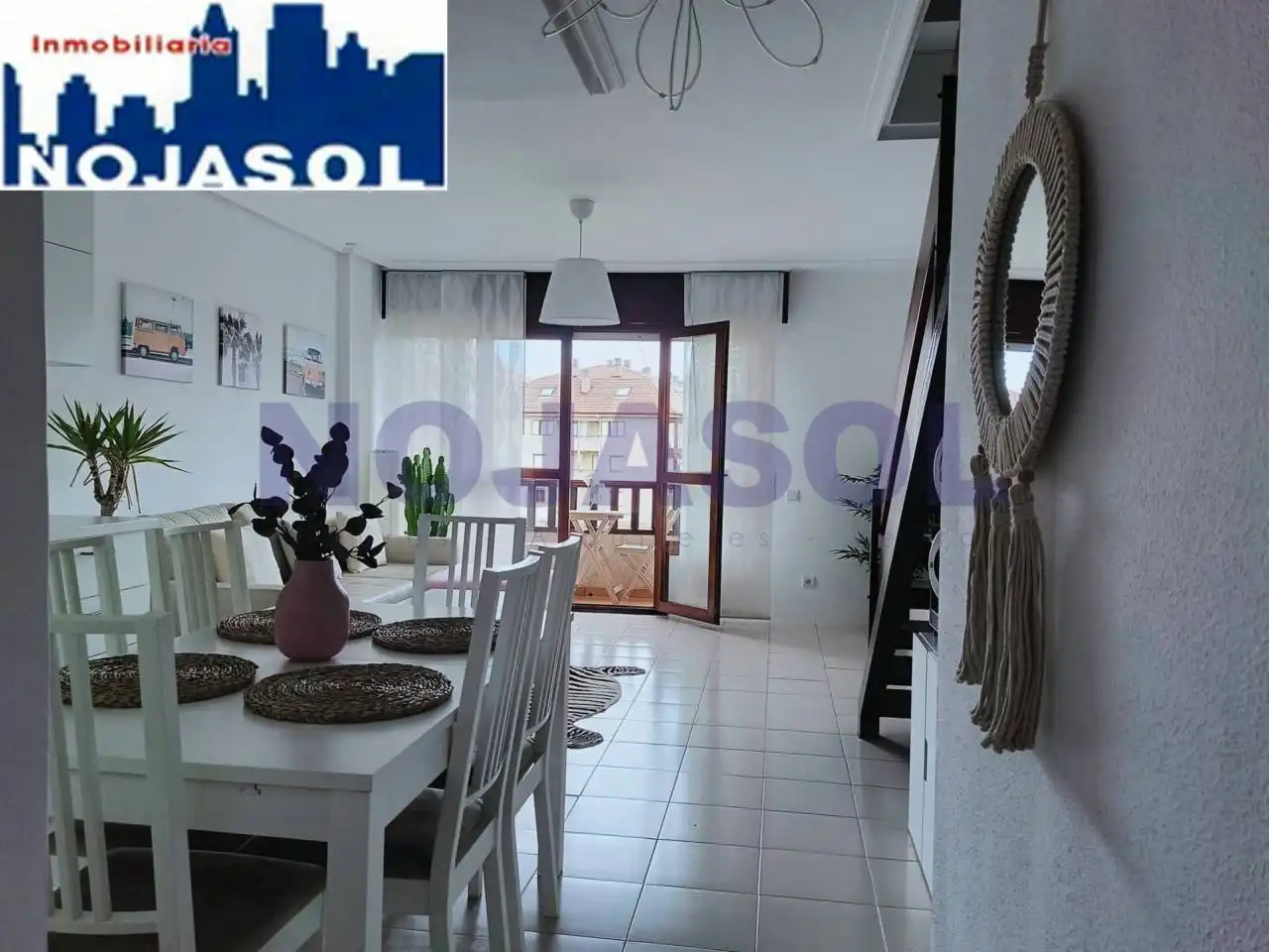 Wohnzimmer von Maisonette zur Miete in Noja mit Terrasse und Möbliert