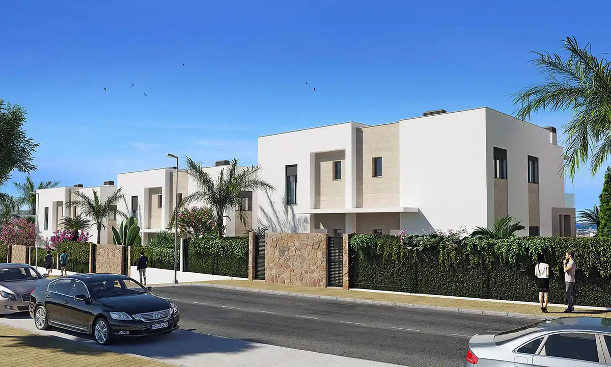 Chalet con piscina en venta en Residencial Cala de Mijas