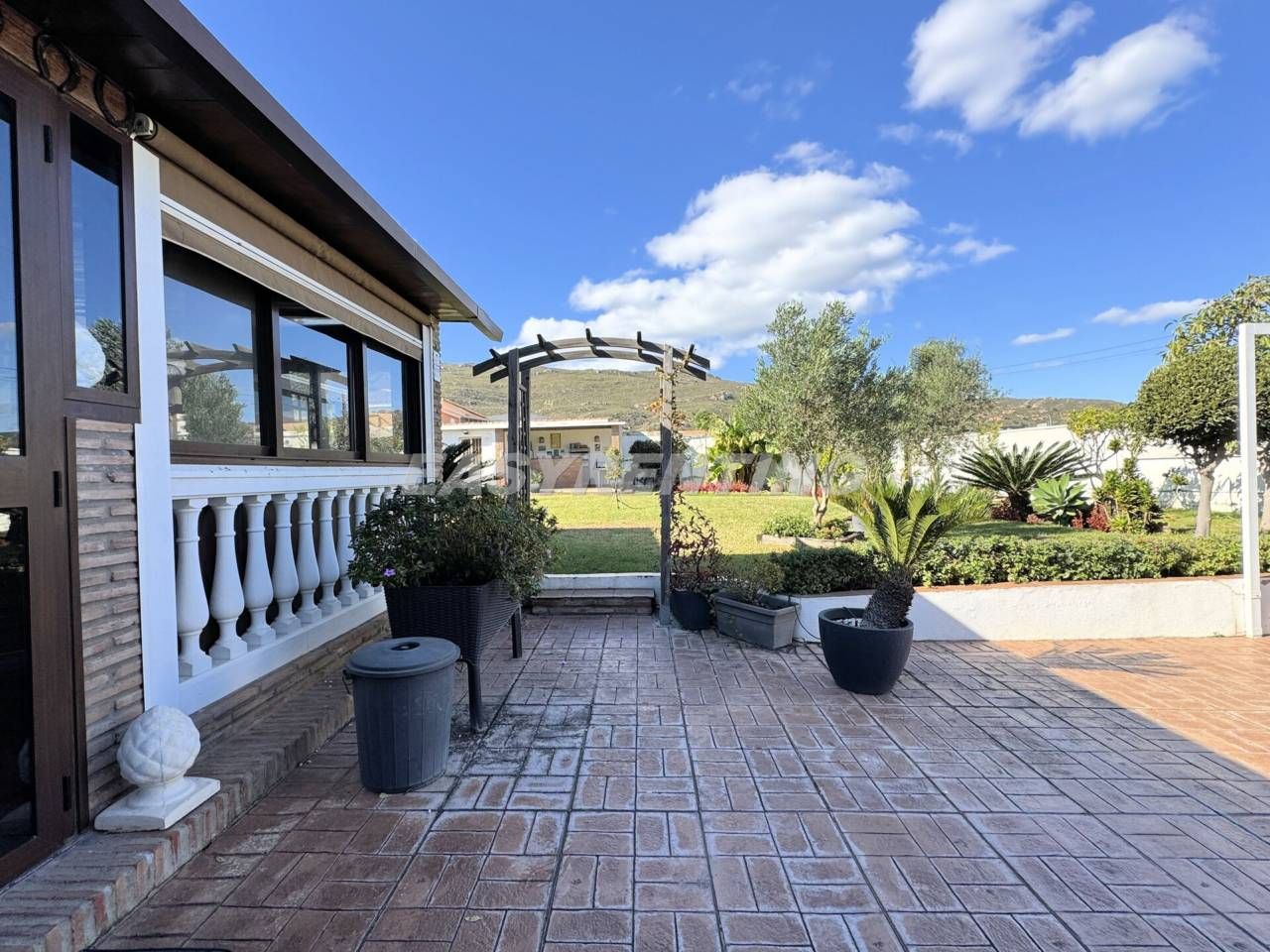 Jardí de Finca rústica en venda en La Línea de la Concepción amb Aire condicionat, Jardí privat i Terrassa