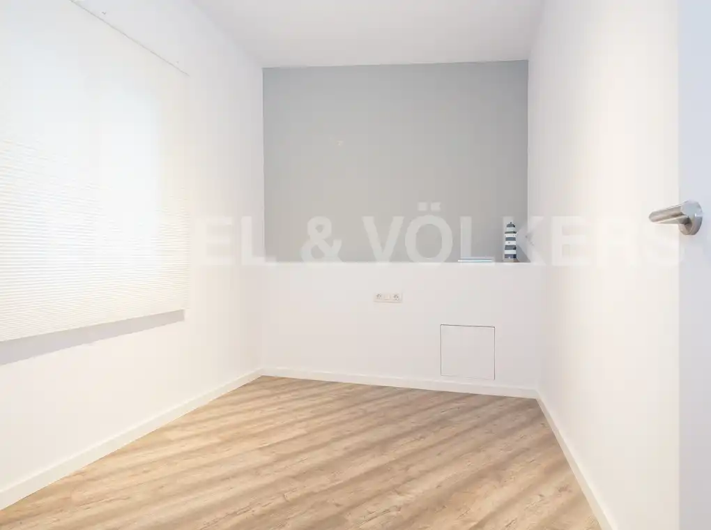 Bedroom of Attic for rent in Barcelona  with Air Conditioner, Heating and Parquet flooring