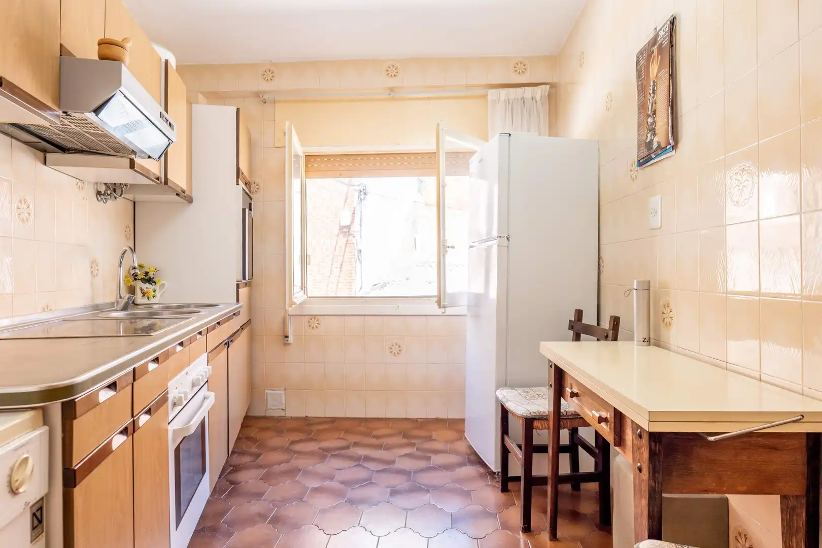 Cocina de Casa o chalet en venta en Almonacid de la Sierra con Calefacción y Amueblado