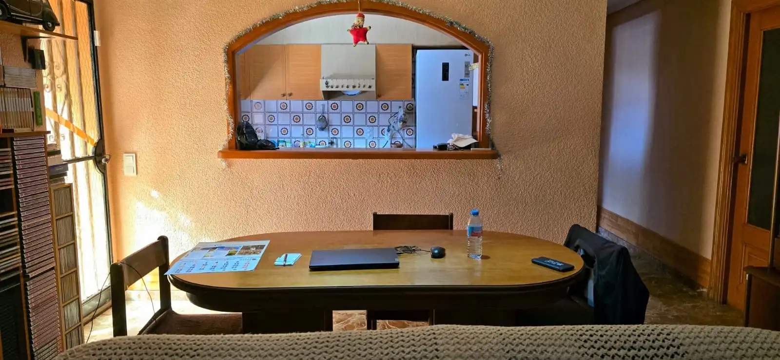 Comedor de Casa o chalet en venta en Callosa d'en Sarrià con Aire acondicionado, Terraza y Piscina