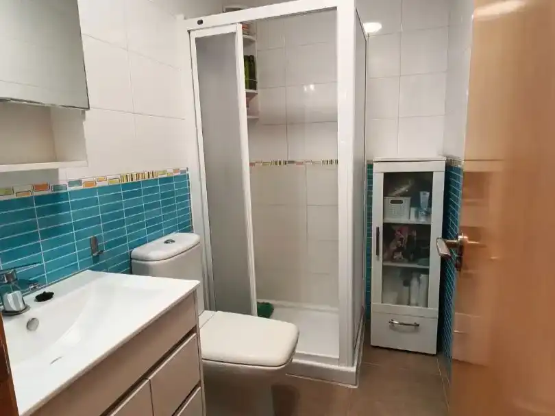 Bathroom of Flat for sale in El Ejido  with Air Conditioner and Balcony