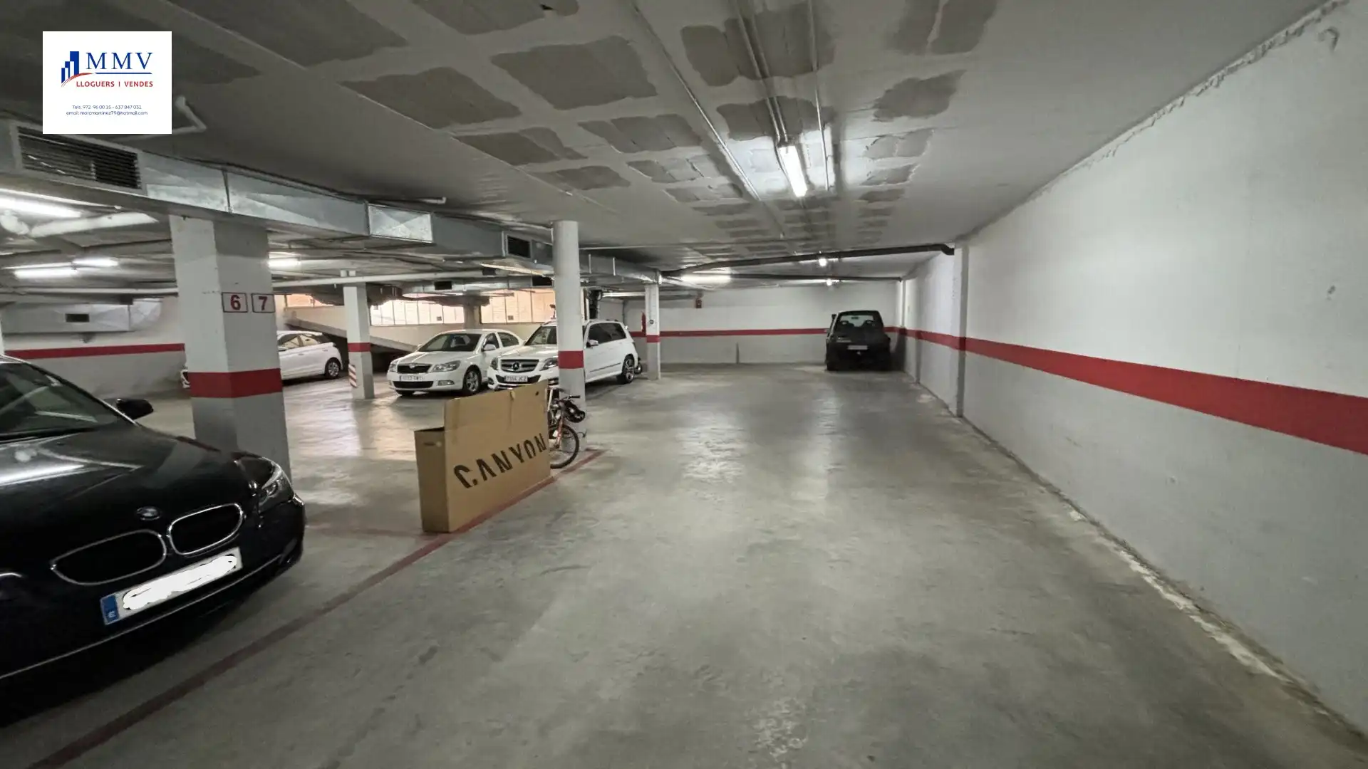 Einzelparkplatz mit Aufzug zum Verkauf in Avinguda de Vidreres