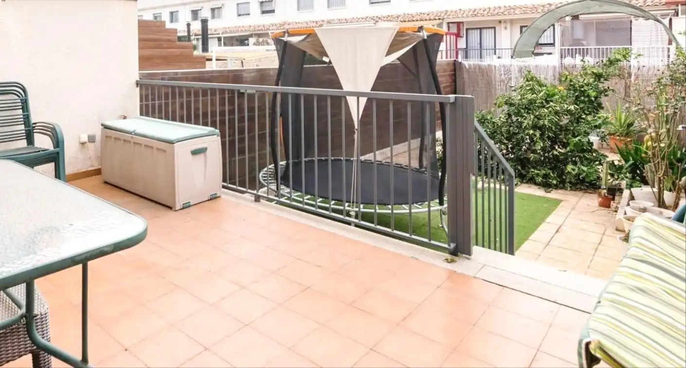 Terrace of Duplexes for sale in Murcia  with Air Conditioner, Private garden and Terrace