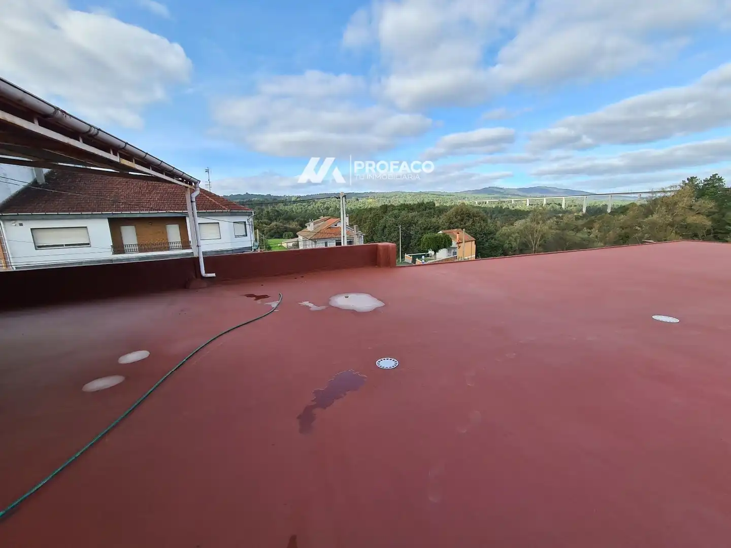 Terrace of Detached homes for sale in O Carballiño    with Heating, Terrace and Furnished