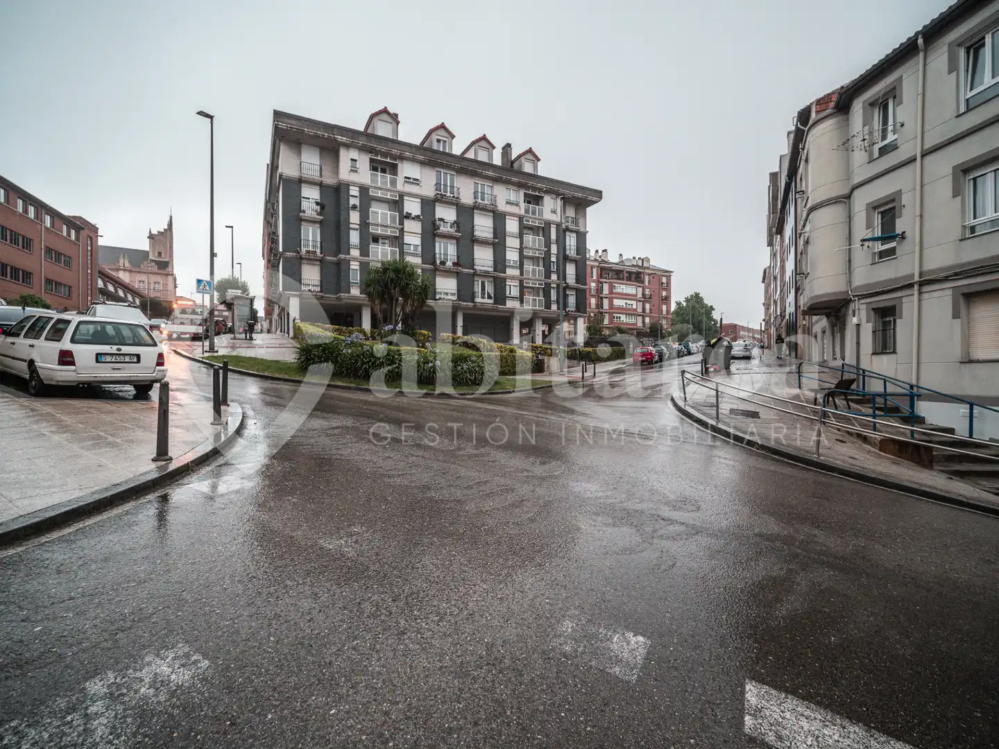 Parking of Flat for sale in Santander  with Heating and Parquet flooring