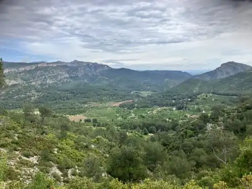 Vista exterior de Terreny en venda en Pratdip