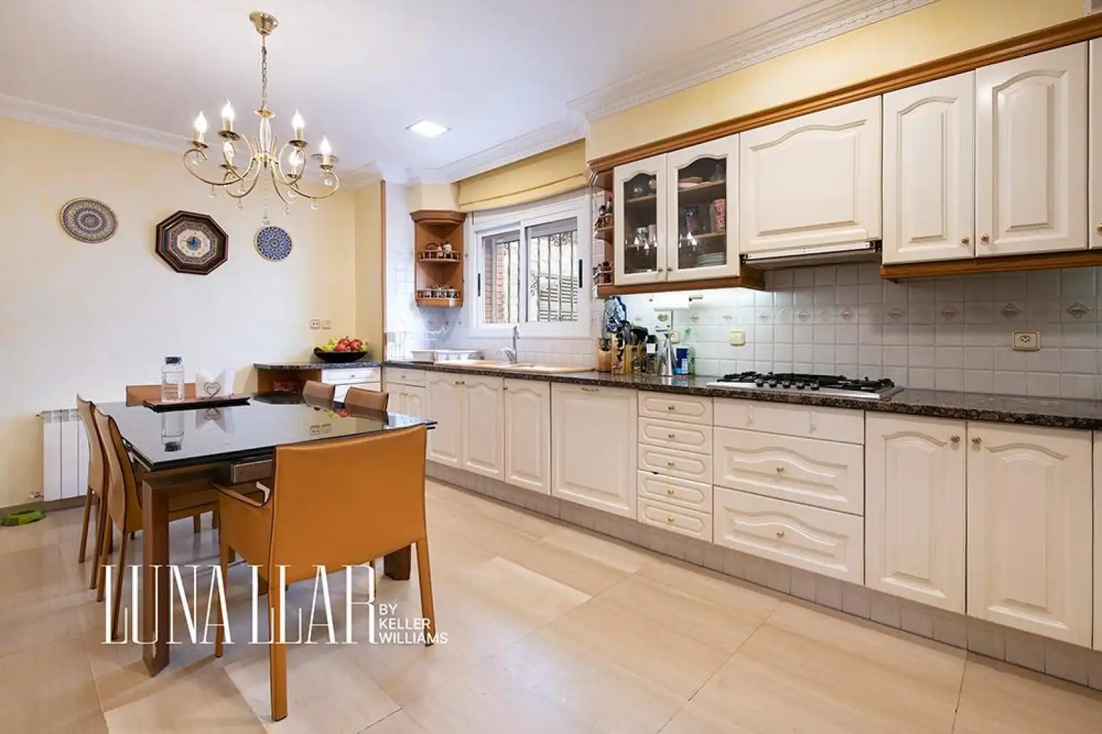 Kitchen of Houses for sale in Castelldefels  with Air Conditioner, Heating and Terrace