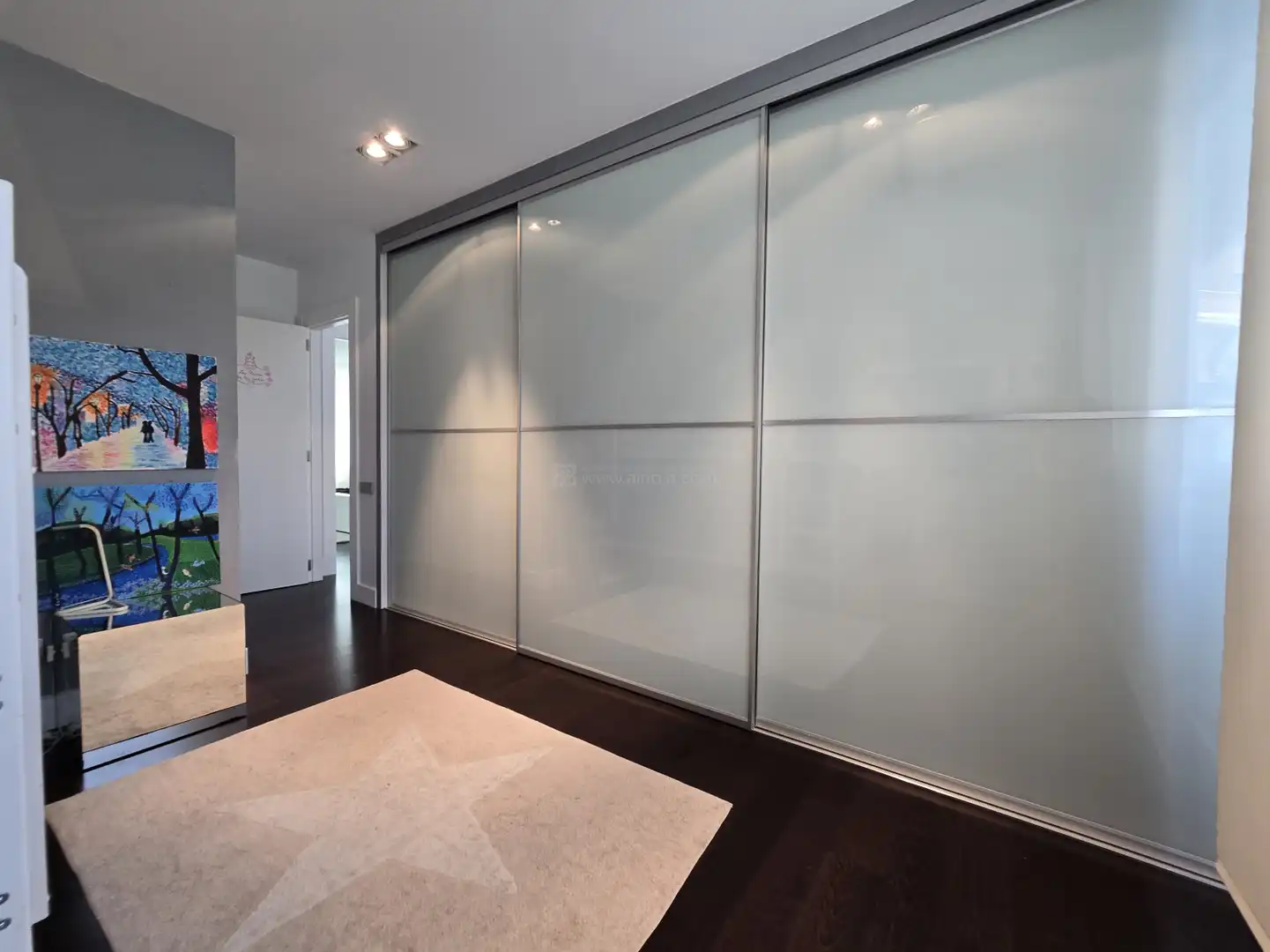 Bedroom of Flat for sale in  Logroño  with Heating, Private garden and Storage room