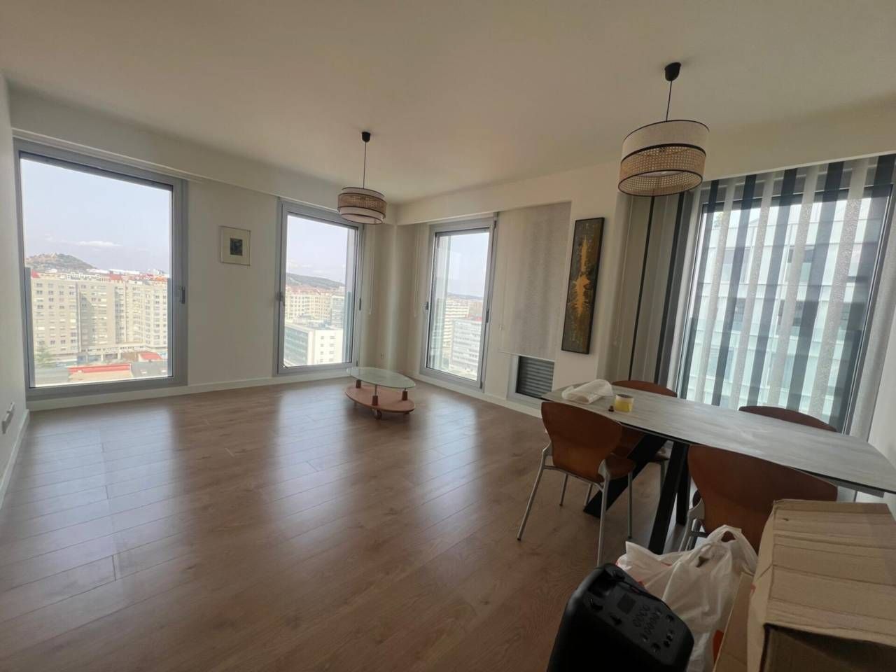 Living room of Apartments for rent in Burgos Capital  with Heating, Storage room and Furnished