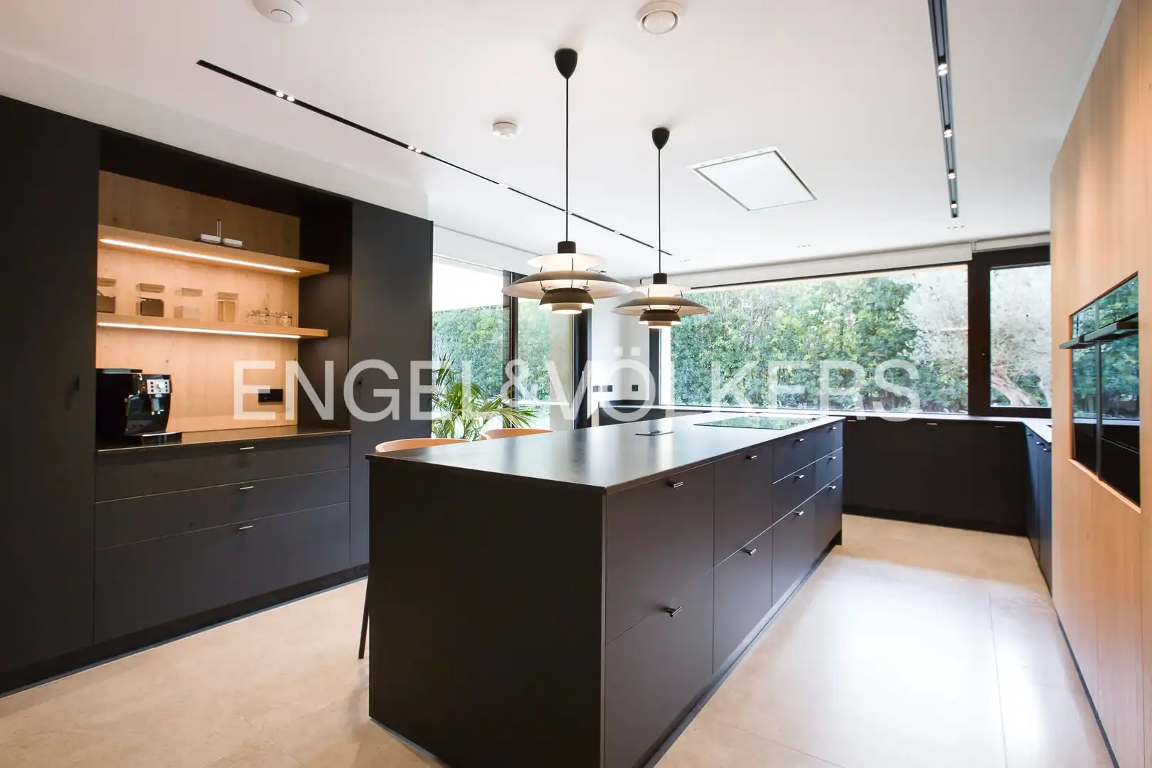 Kitchen of Houses for sale in Getxo   with Heating, Private garden and Parquet flooring