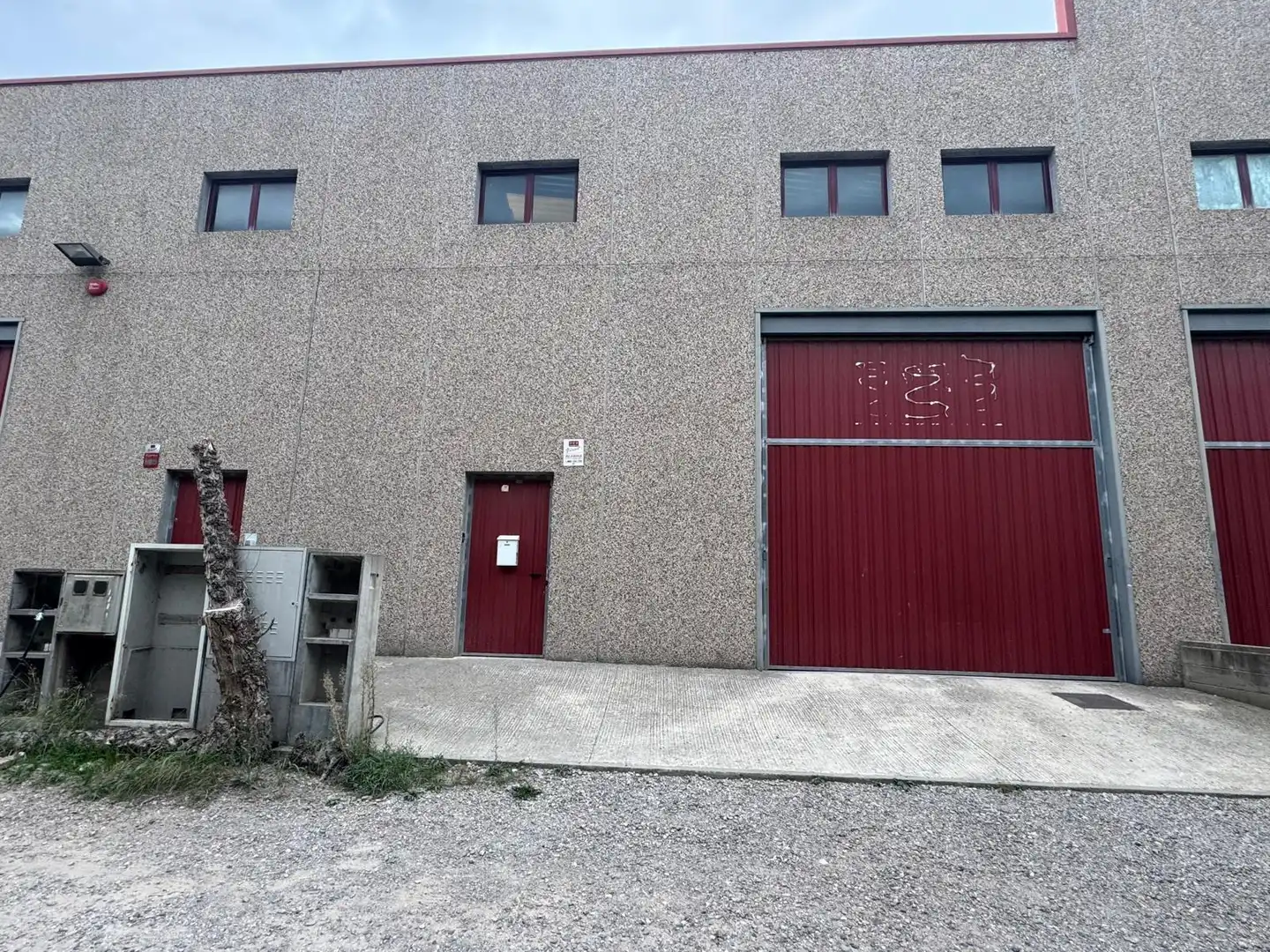Exterior view of Industrial buildings for sale in Sant Vicenç de Castellet