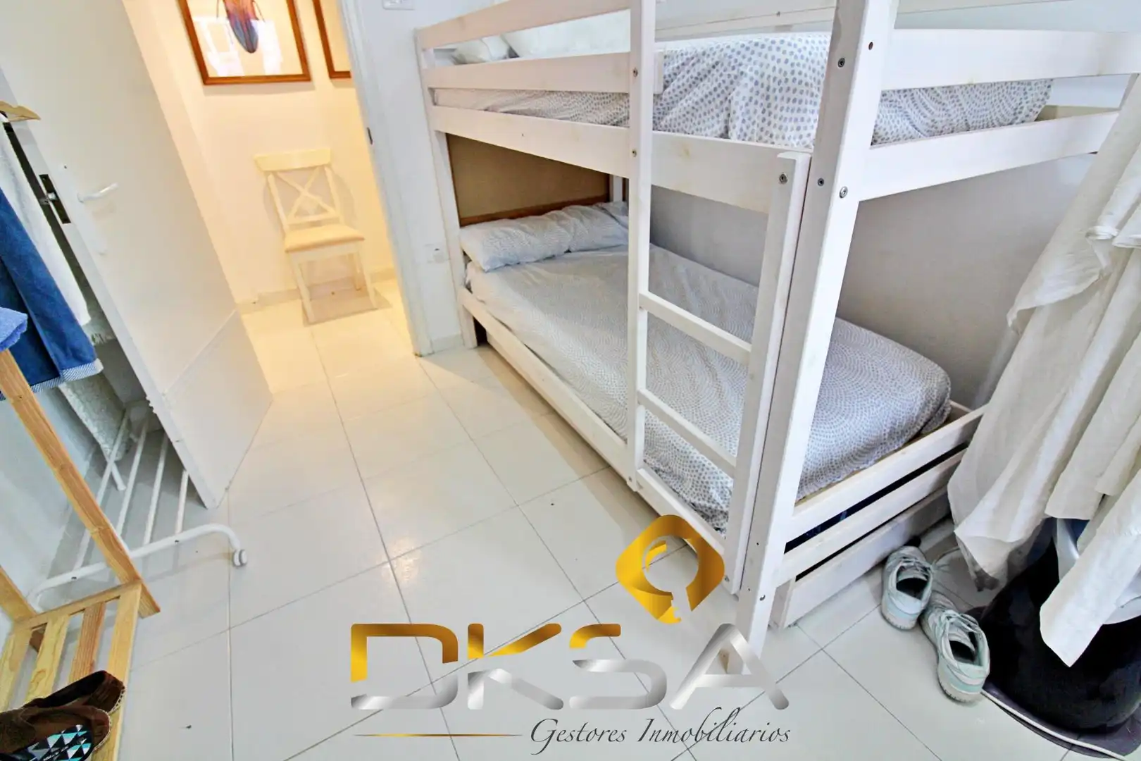 Bedroom of Flat for sale in Benicasim / Benicàssim  with Private garden, Terrace and Furnished