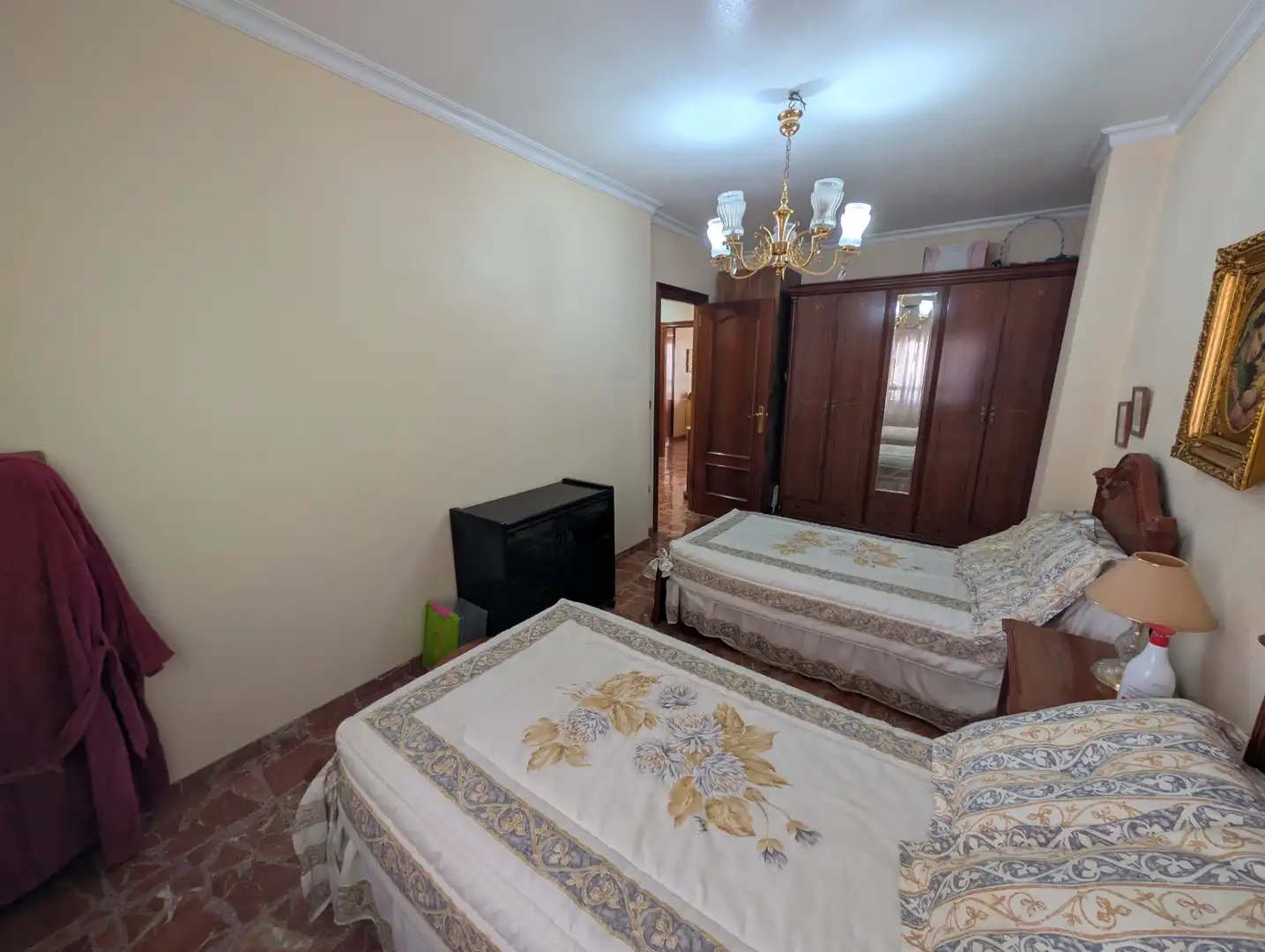 Habitación de Piso en venta en Cartagena con Aire acondicionado, Terraza y Amueblado