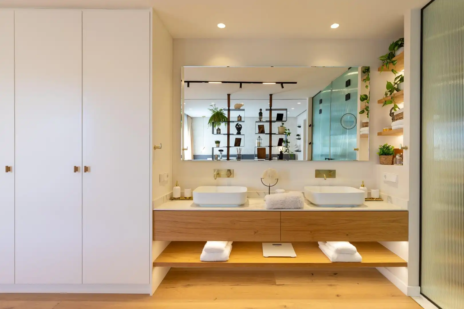 Baño de Ático en venta en Sabadell con Aire acondicionado, Calefacción y Parquet