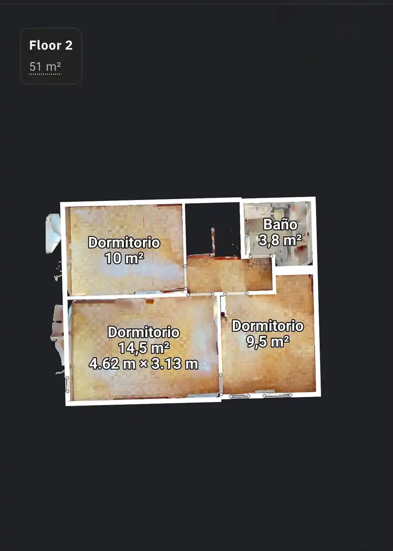 Haus oder Chalet zum Verkauf in Torrelavega  mit Heizung, Privatgarten und Terrasse