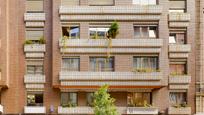 Exterior view of Flat for sale in Oviedo   with Heating, Parquet flooring and Terrace