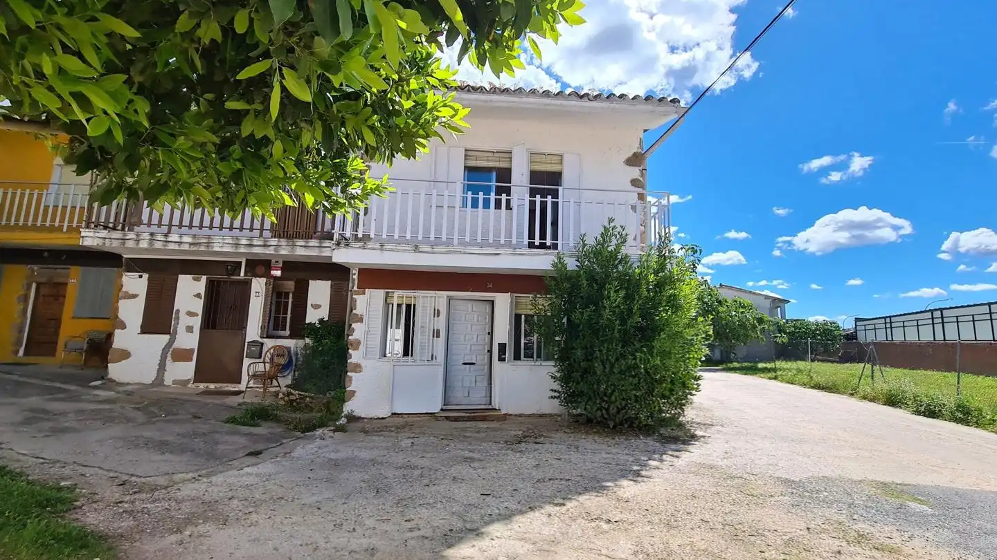 Exterior view of Houses for sale in La Adrada   with Terrace