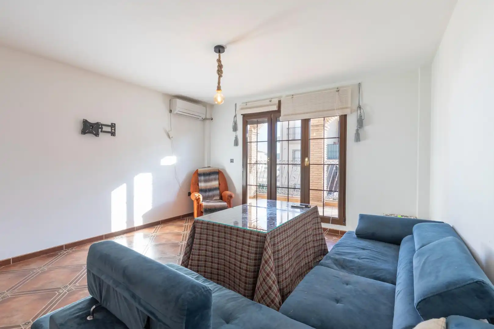 Wohnzimmer von Wohnung zum Verkauf in Íllora mit Privatgarten, Terrasse und Balkon