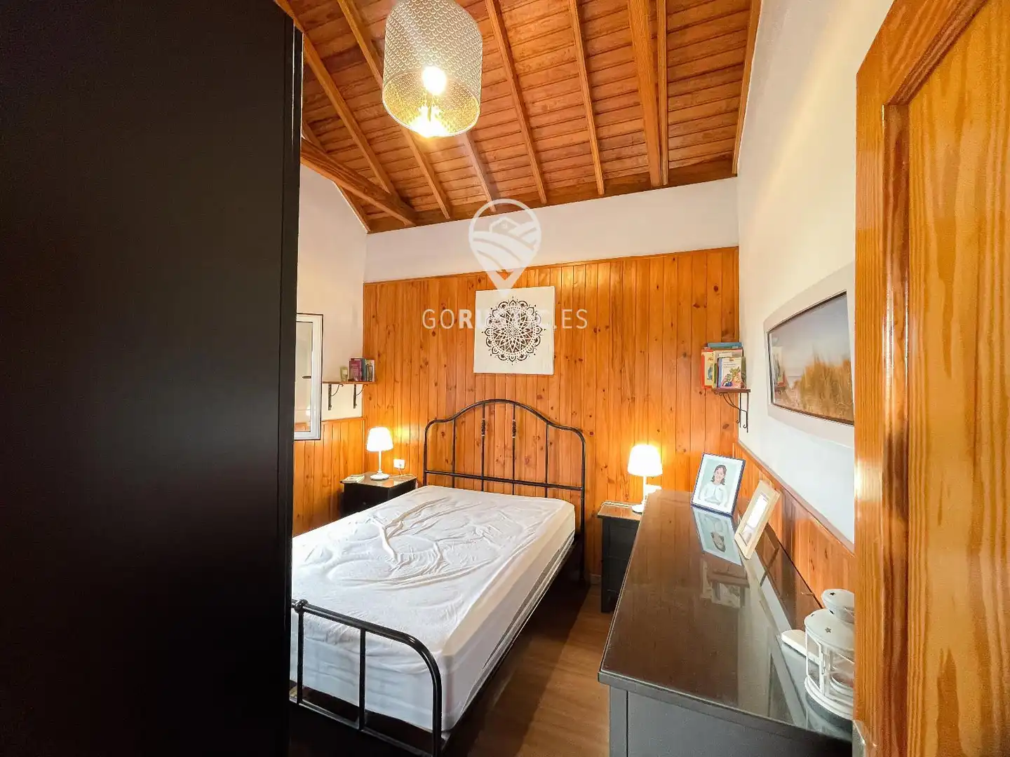 Habitación de Casa o chalet en venta en Valle Gran Rey con Aire acondicionado y Trastero