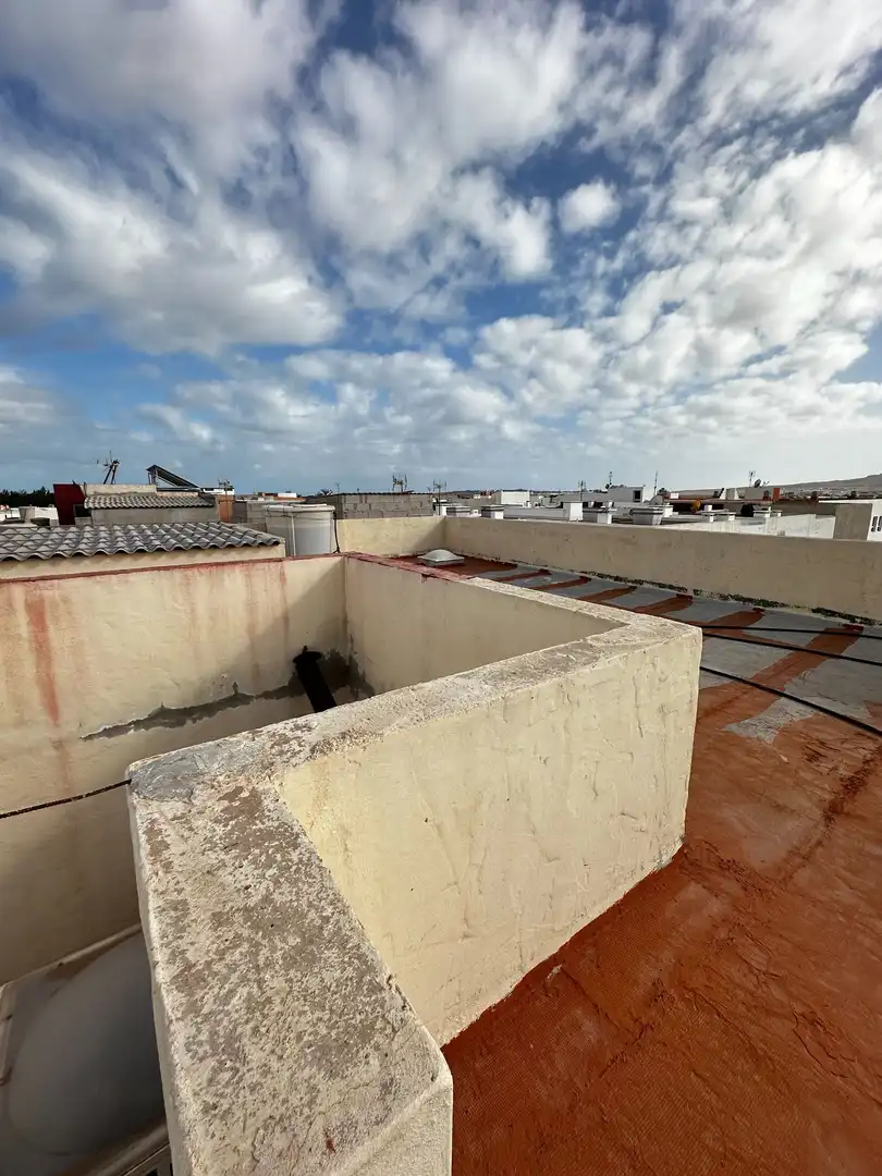 Vista exterior de Edificio en venta en Puerto del Rosario