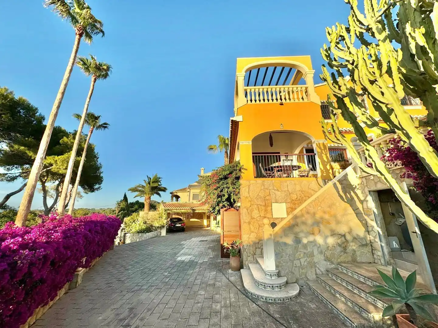 Exterior view of Houses for sale in Jávea / Xàbia  with Air Conditioner, Heating and Private garden