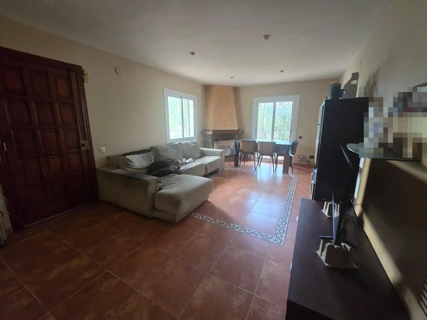 Sala de estar de Finca rústica en venta en Castellar del Vallès
