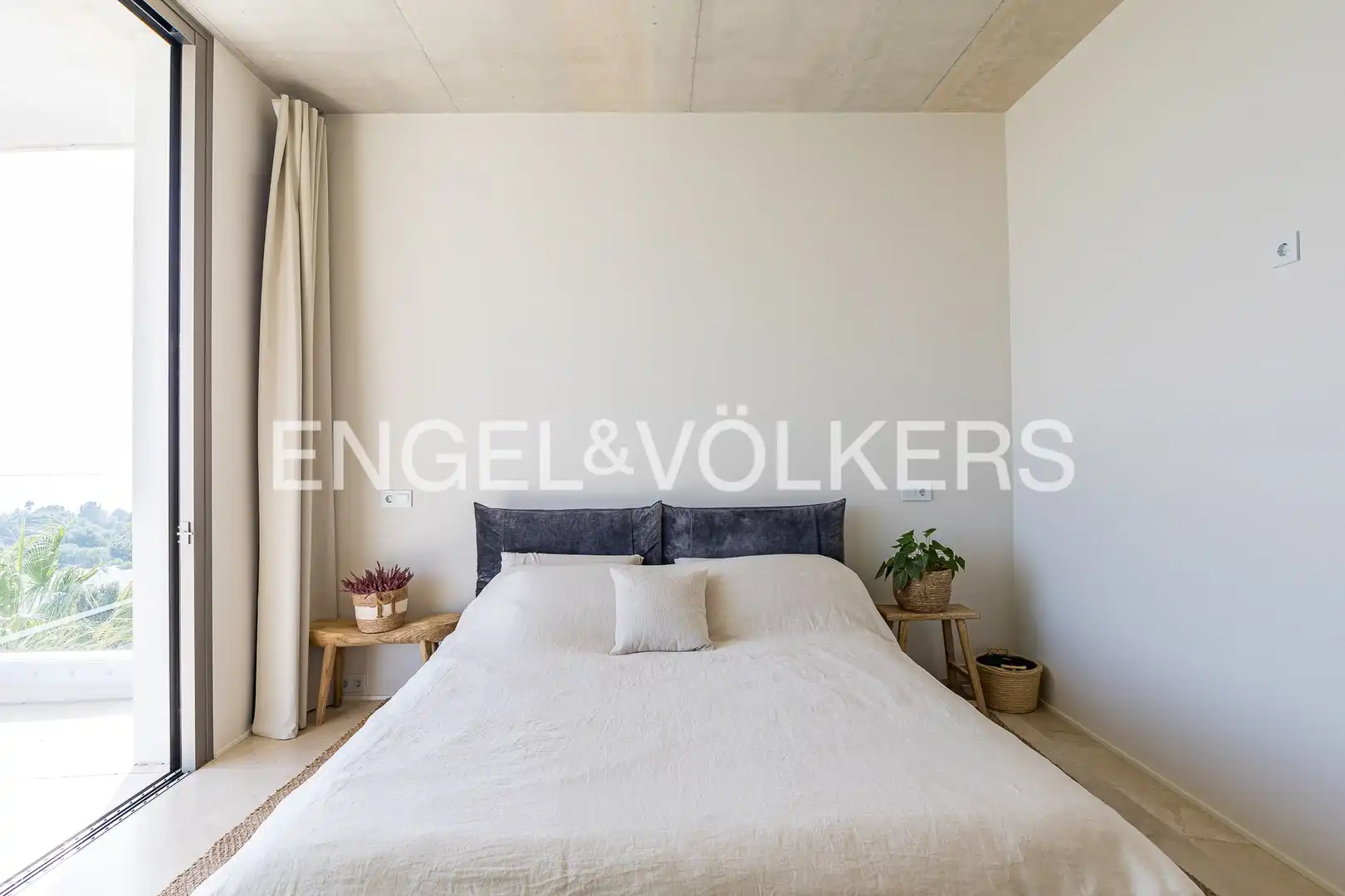 Habitación de Casa o chalet de alquiler en Sitges con Aire acondicionado, Calefacción y Jardín privado