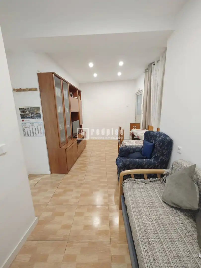 Sala de estar de Apartamento en venta en Madrid con Calefacción
