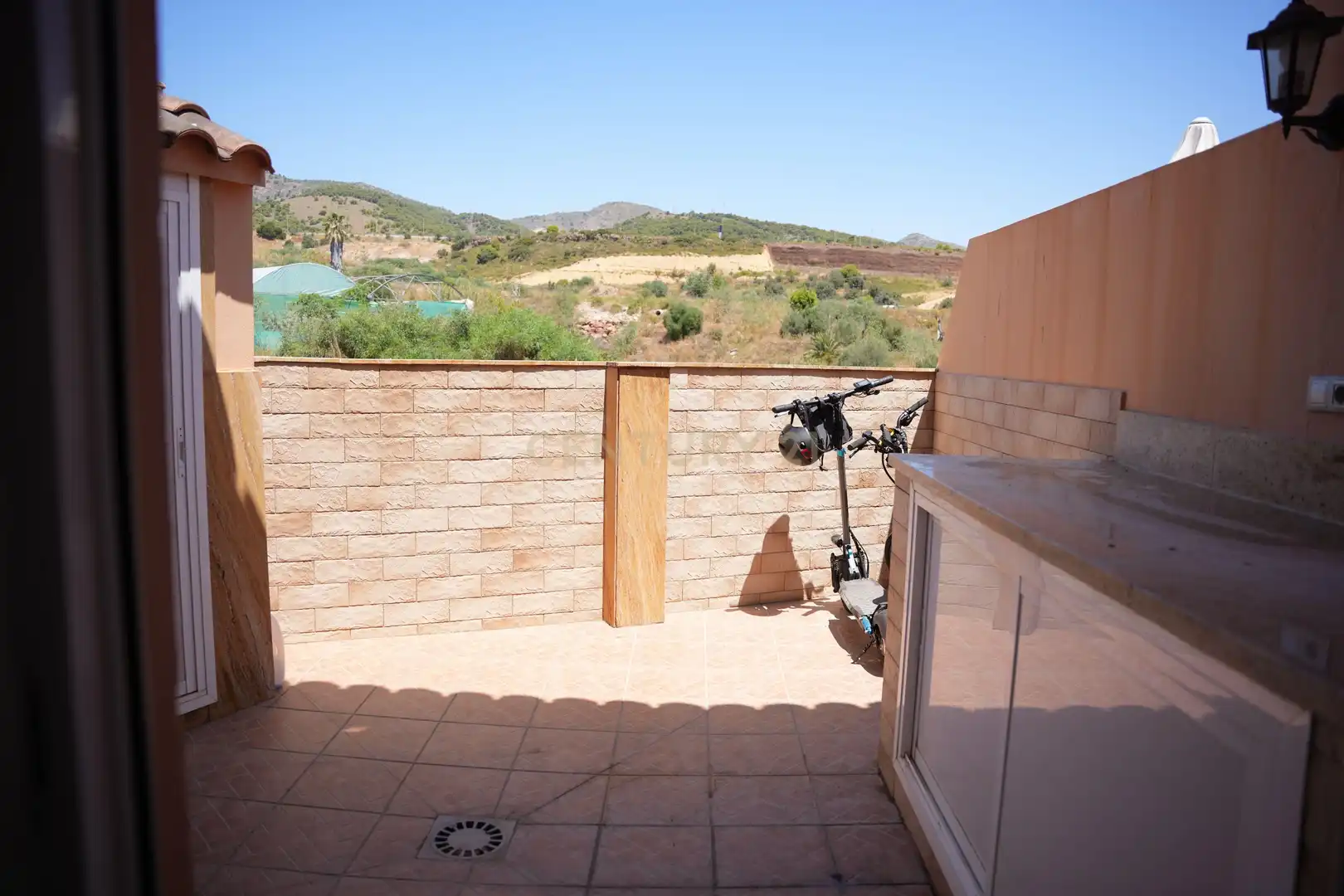 Terraza de Piso en venta en Benalmádena con Aire acondicionado, Terraza y Horno