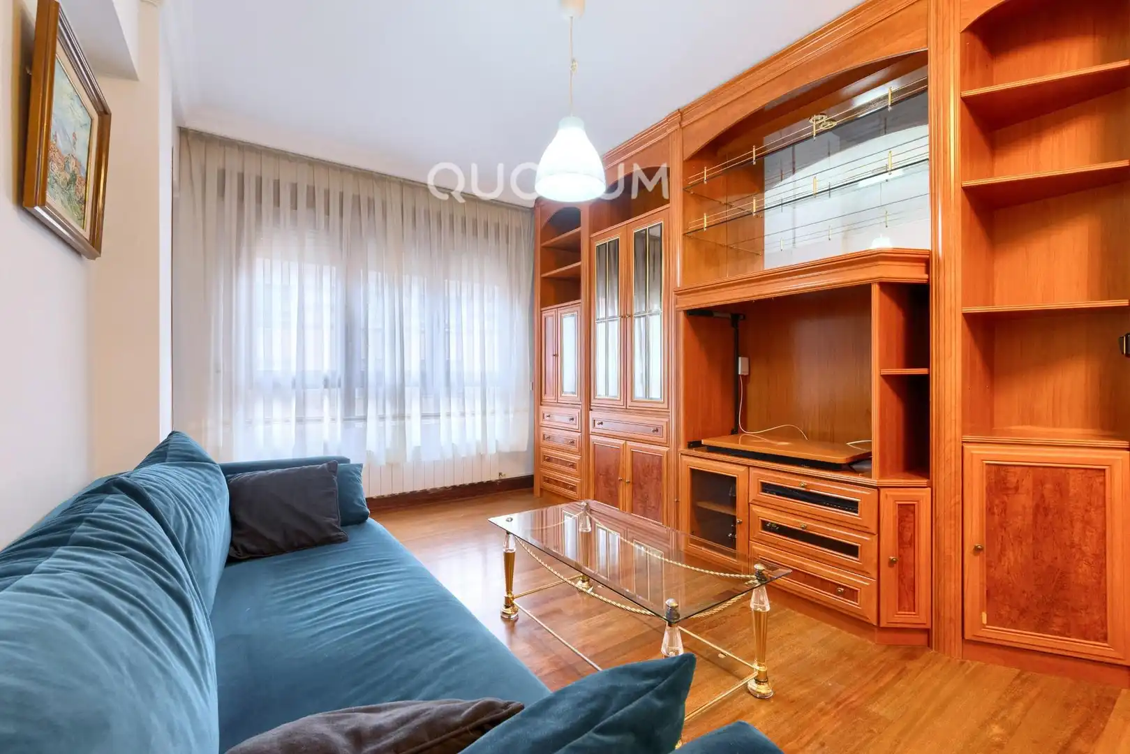 Wohnzimmer von Wohnung zum Verkauf in Basauri  mit Heizung, Möbliert und Balkon