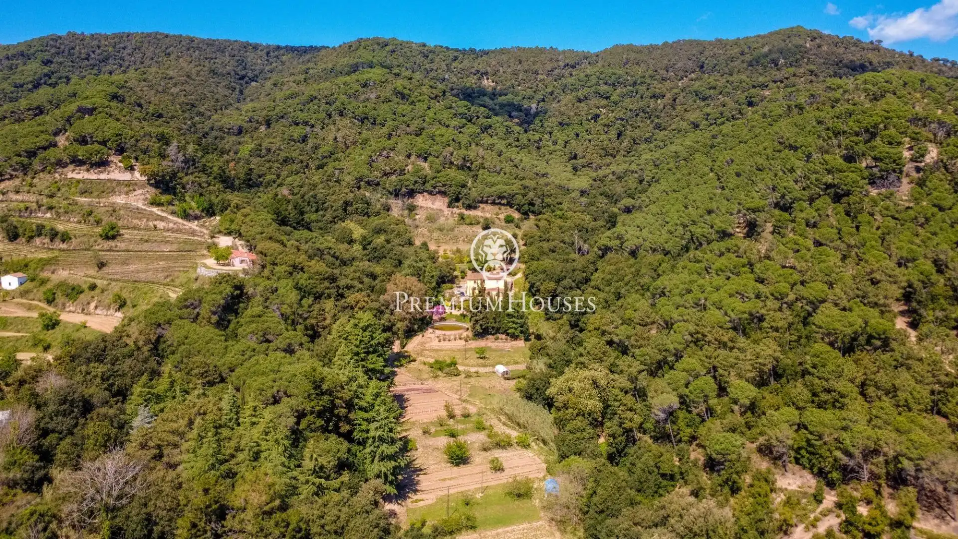 Finca rústica en venta en Arenys de Munt con Aire acondicionado, Calefacción y Jardín privado