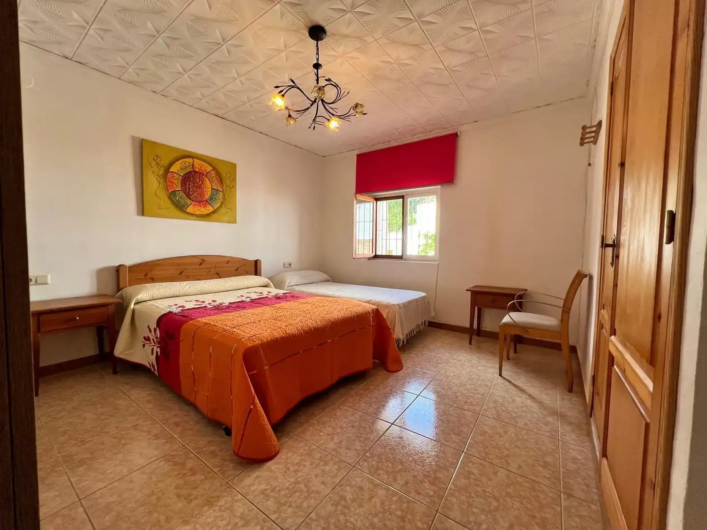 Bedroom of Houses for sale in La Nucia  with Private garden, Terrace and Storage room
