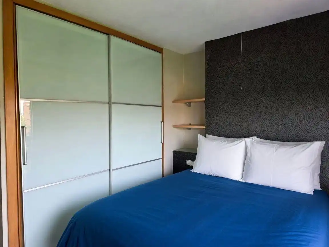 Bedroom of Flat for rent in Valencia  with Heating