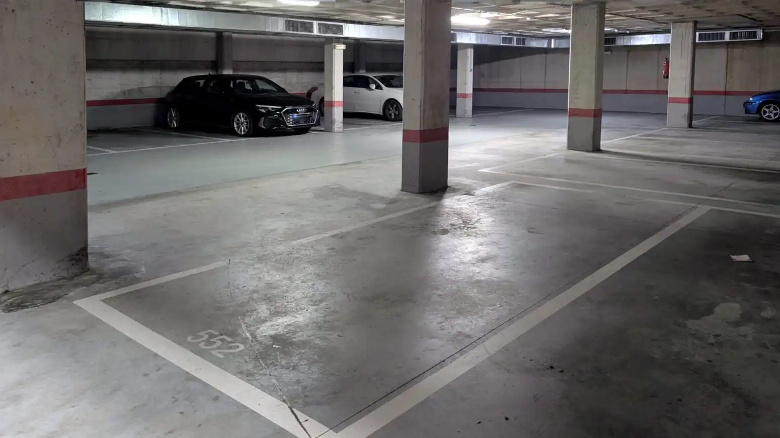 Parking de Piso en venta en Santander con Calefacción, Parquet y Trastero