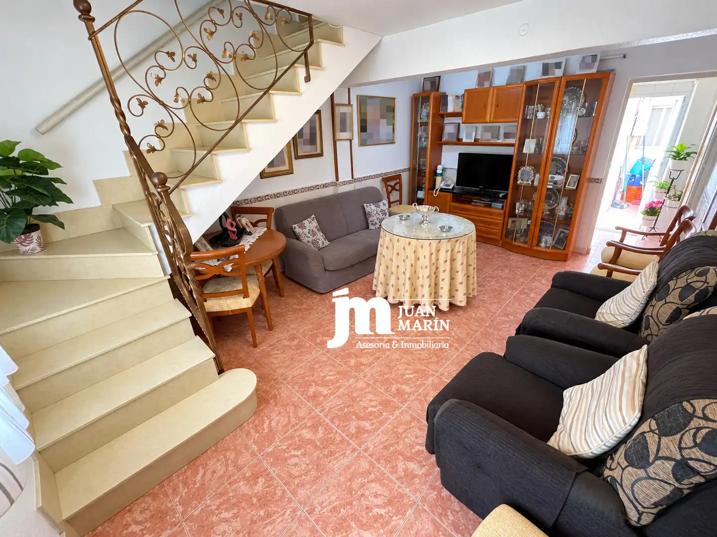 Sala de estar de Casa o chalet en venta en Cieza, Murcia