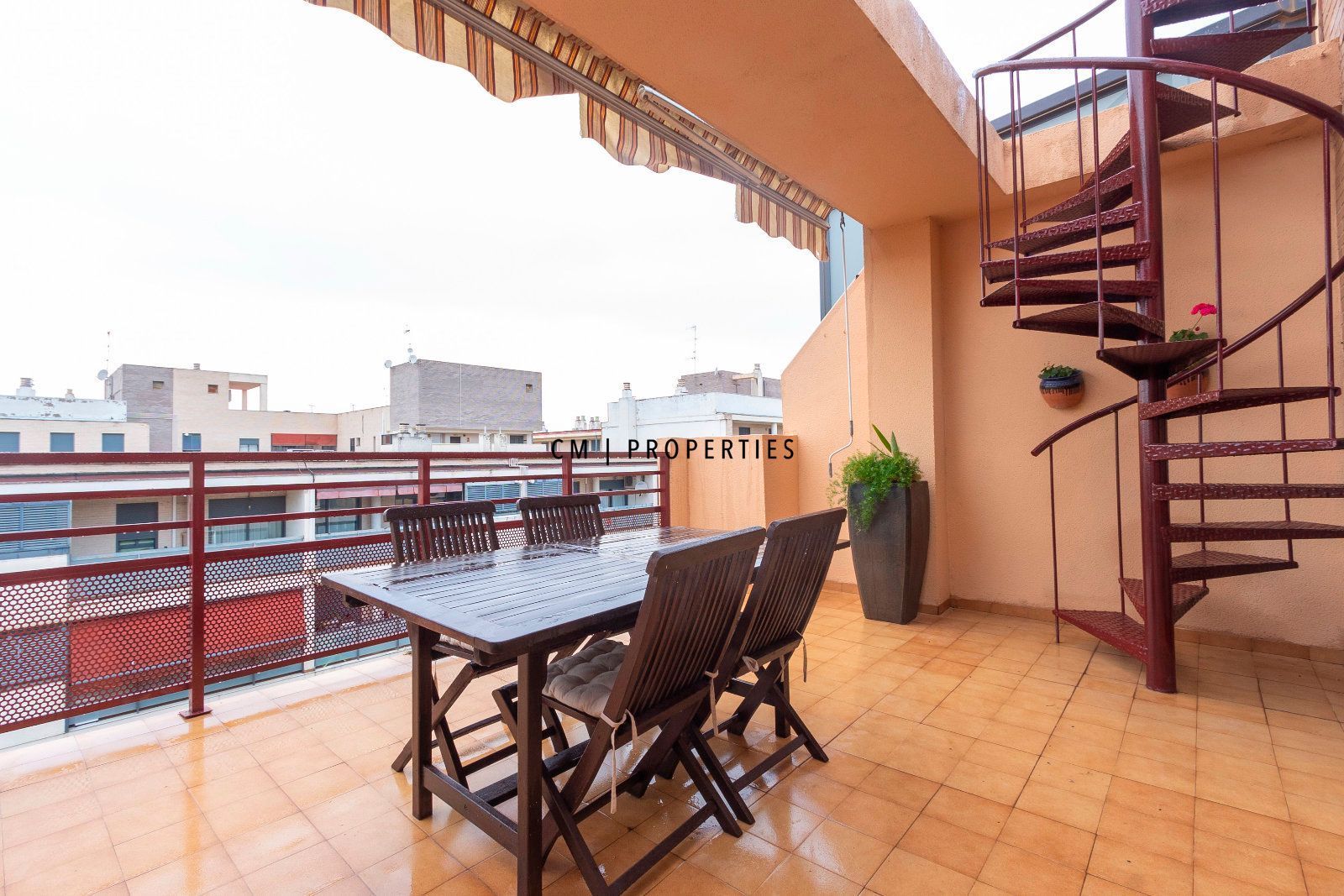 Terrassa de Àtic de lloguer en Catarroja amb Aire condicionat, Calefacció i Terrassa