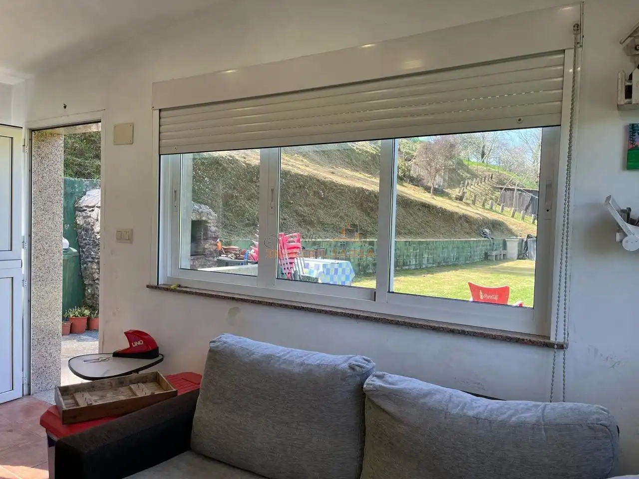Living room of Houses for sale in San Sadurniño  with Heating, Private garden and Swimming Pool