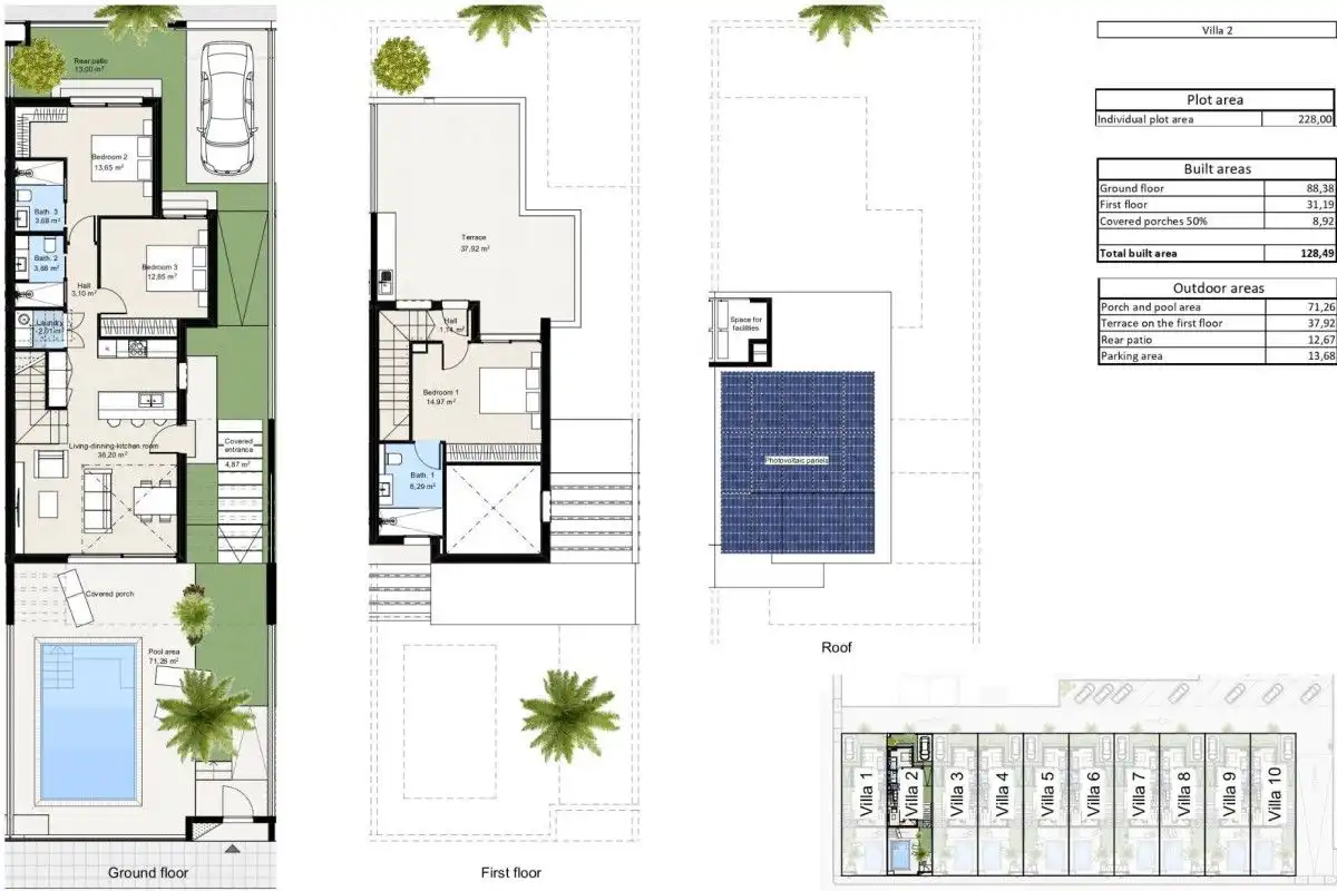 Villa con piscina in vendita a Mar Menor de Cartagena – Cabo de Palos, imagen 28