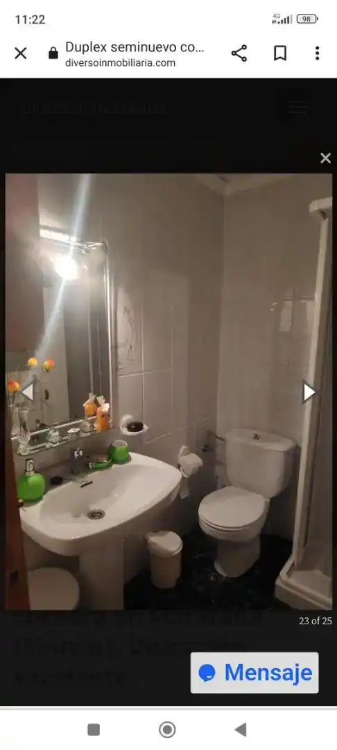 Bany de Dúplex en venda en Moratalla amb Aire condicionat