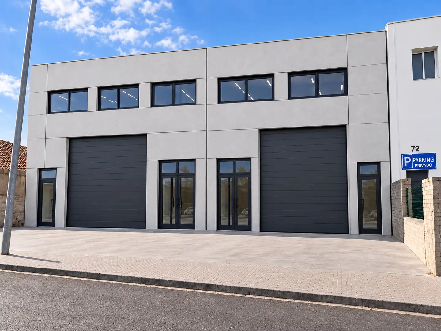Nave industrielle à vendre à Carrer Primer de Maig 13