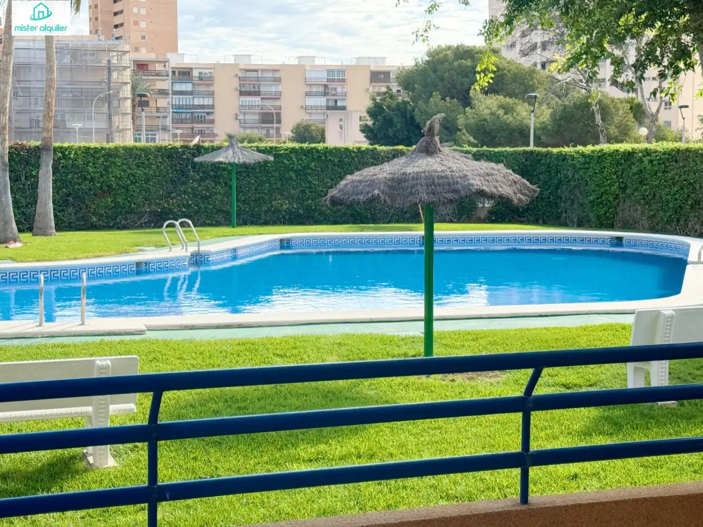 Apartamento con piscina en alquiler en Calle MAGRANER, DEL 7, imagen 86