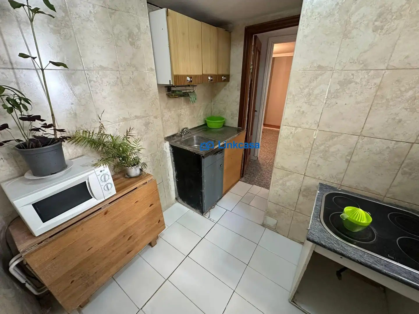 Kitchen of Houses for sale in Madrid  with Heating and Storage room