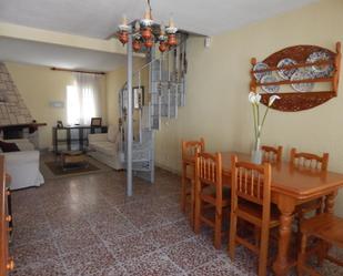 Dining room of Single-family semi-detached to rent in Carabaña